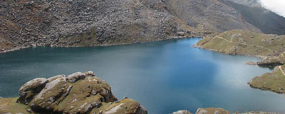 Bhairab Kunda lake trek