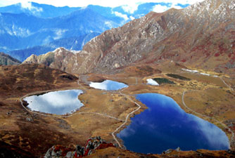 Pancha Pokhari Lake view trek