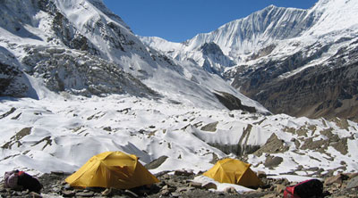 Dhaulagiri circuit  trekking