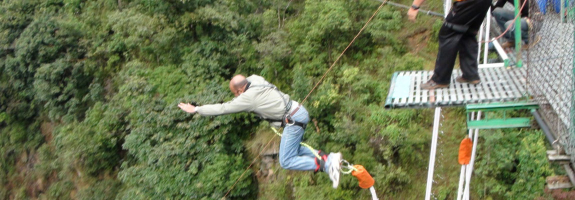 Bungy Jumping in Nepal