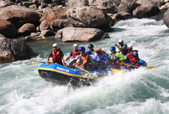 River Rafting in Nepal