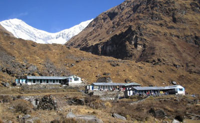 Annapurna sanctuary Trek