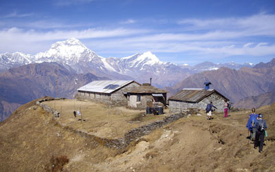 Khopra ridge community trek