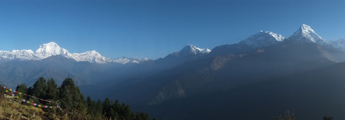 Annapurna Area trekking 