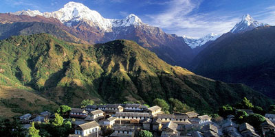 Ghorepani Ghandruk trek