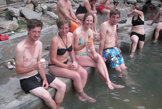 Ghorepani Hot spring trek