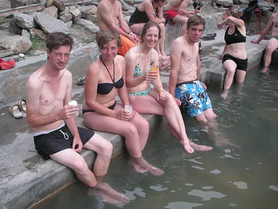 Ghorepani Hot spring trek