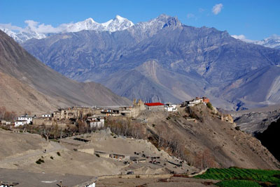 Jomsom Muktinath trekking 