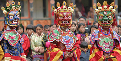 Cultural tour in Bhutan