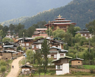Gangtey Gompa Winter Trek Gangtey Gompa Winter Trek