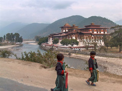Hidden kingdom of Bhutan