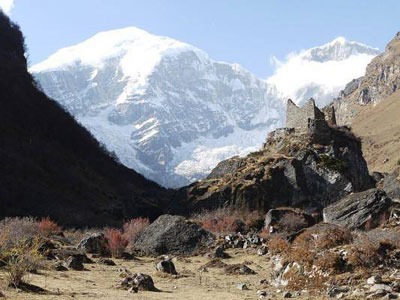 Jhomolhari Base Camp trek Jhomolhari Base Camp trek