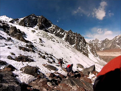 Everest 3 passes with Island Peak