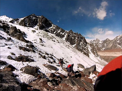 Everest 3 passes with Island Peak Everest 3 passes with Island Peak