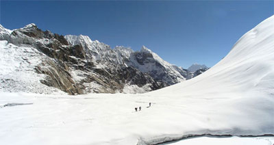 EBC Gokyo Chola-la pass 