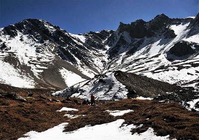 Mesokanta-la pass trek