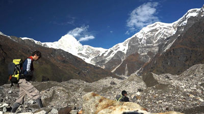 Rupina-la pass trekking