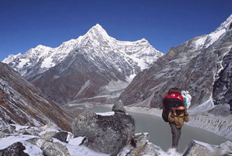 Tashi Lapcha-la pass trekking