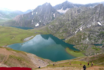 Kashmir great Lake trek