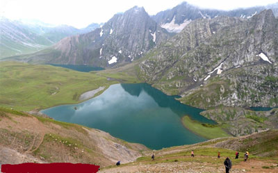 Kashmir great Lake trek Kashmir great Lake trek