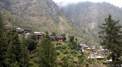 Malana trek, Himanchal Pardesh