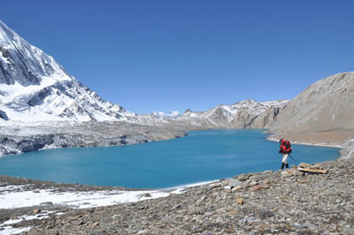 Tilicho Lake view trek