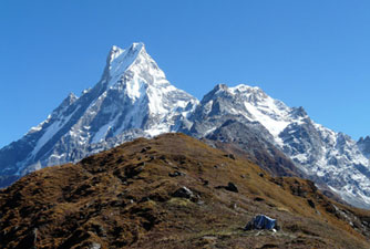 Mardi himal peak climbing