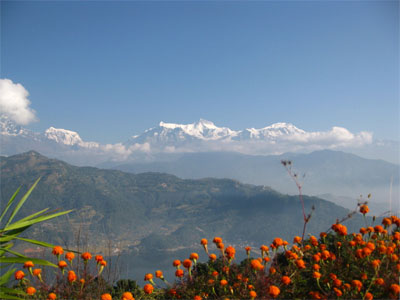 Around Pokhara valley 