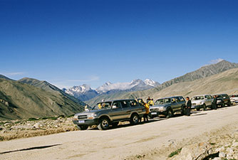 Overland tour Kathmandu to Lhasa