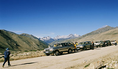 Overland Tour Kathmandu to Lhasa