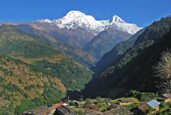 Annapurna region trek