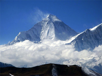 Dhaulagiri Base Camp trekking