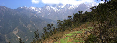 Ruby valley trekking