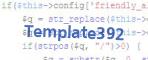 verification code