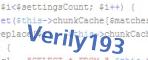verification code