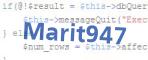verification code