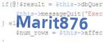 verification code