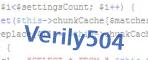 verification code