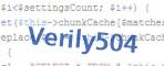 verification code