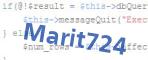 verification code
