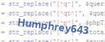 verification code