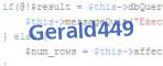 verification code
