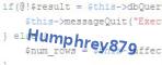 verification code