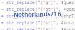 verification code