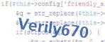 verification code
