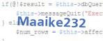 verification code
