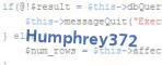 verification code