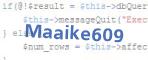 verification code