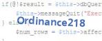 verification code