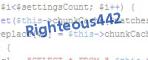 verification code